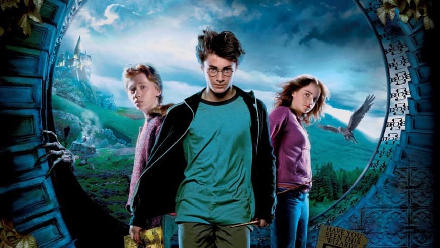 Película Harry Potter and the Prisoner of Azkaban