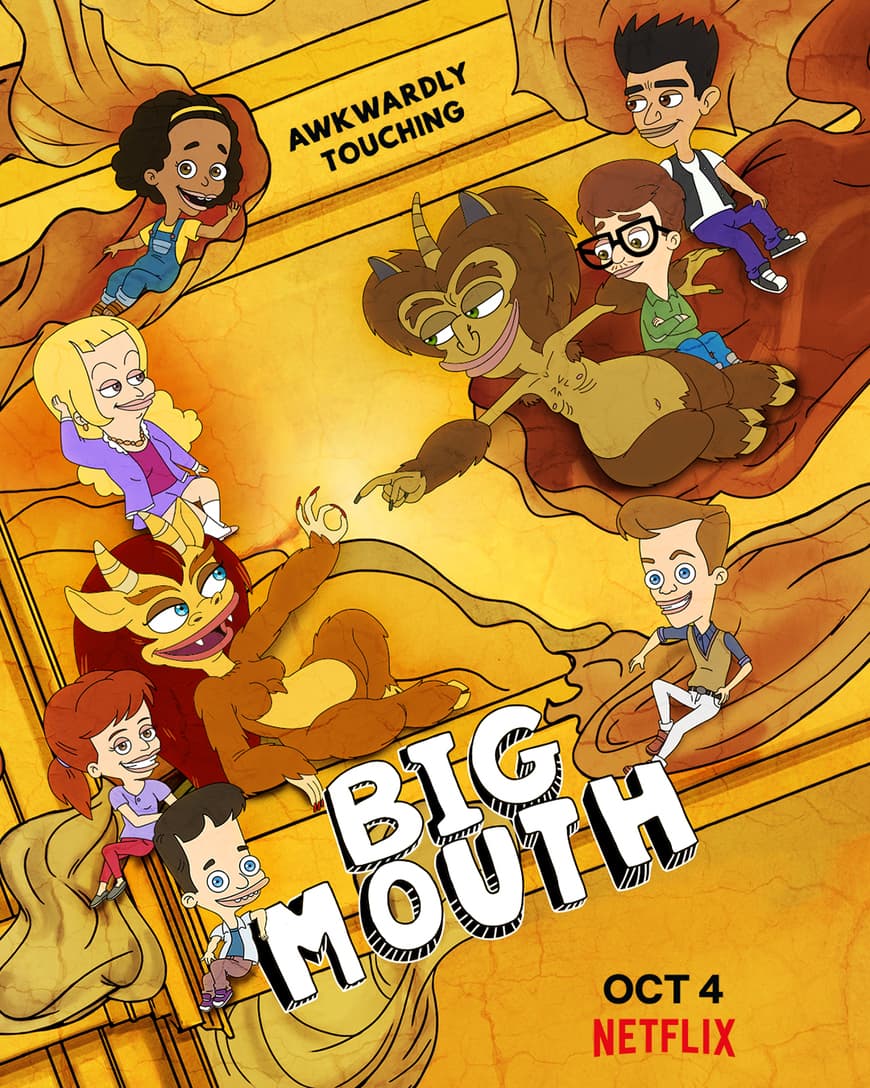 Serie Big Mouth