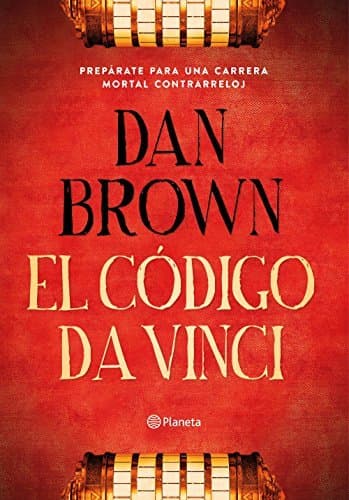 Libro El código Da Vinci