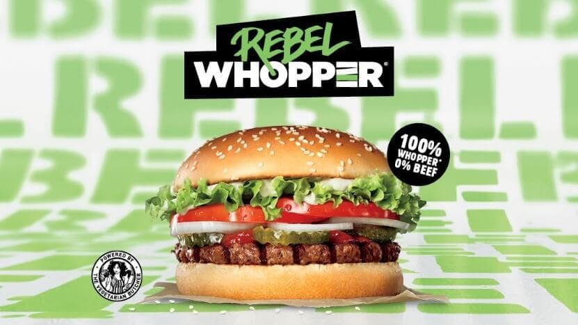 Fashion Rebel whopper