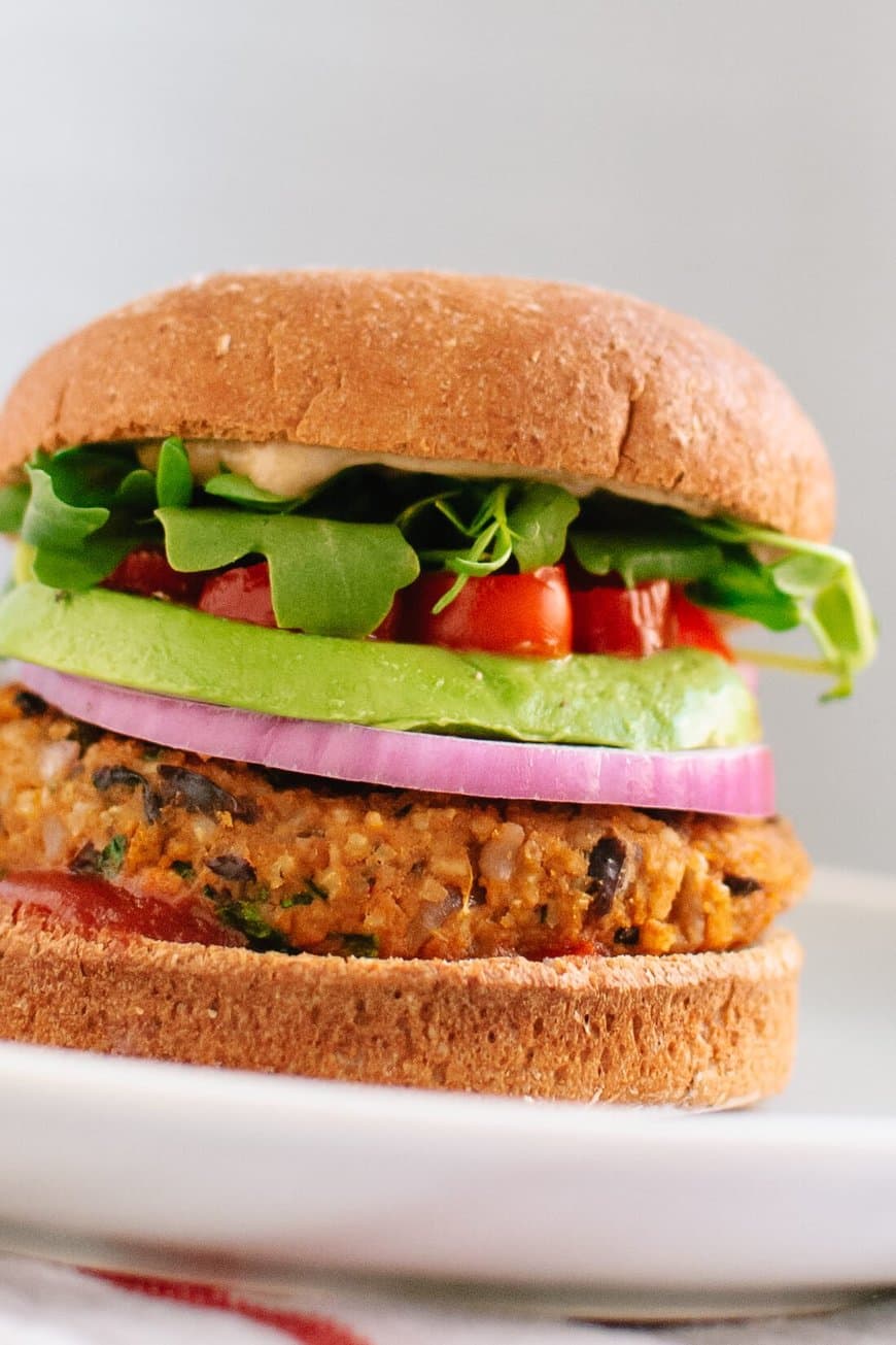 Moda Veggie Burger