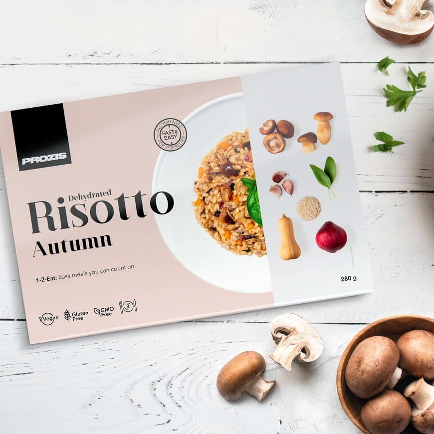 Product Dehydrated Risotto Autumn 