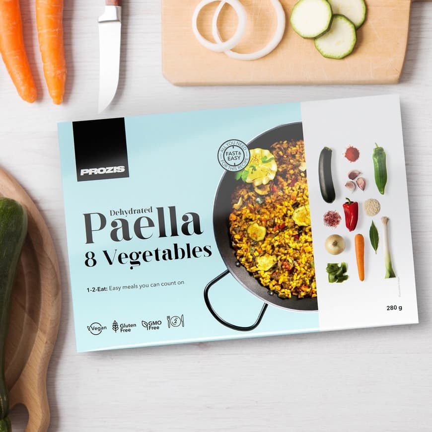 Product Dehydrated Paella