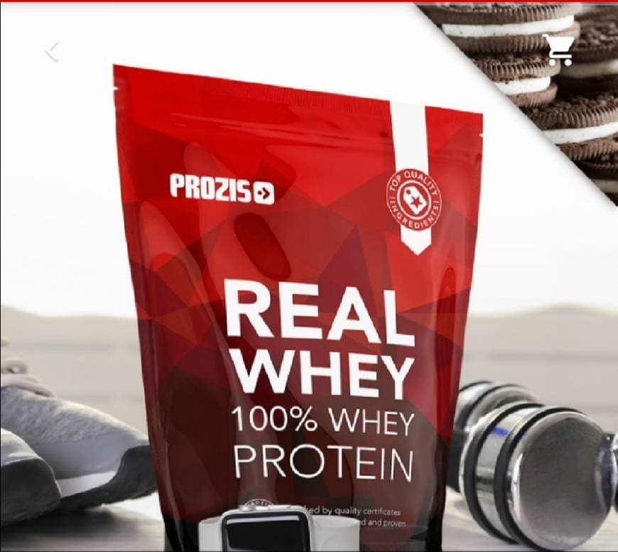 Product 100% Real Whey Protein [Cookies and Cream] 