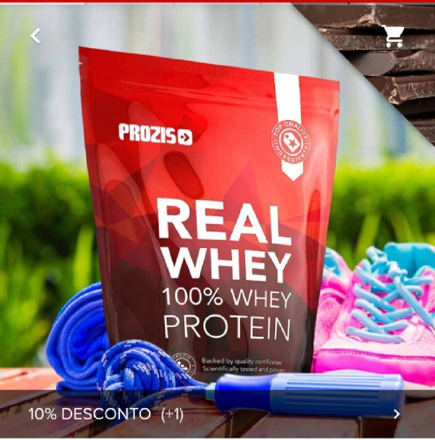 Product 100% Real Whey Protein [Dark Chocolat] 