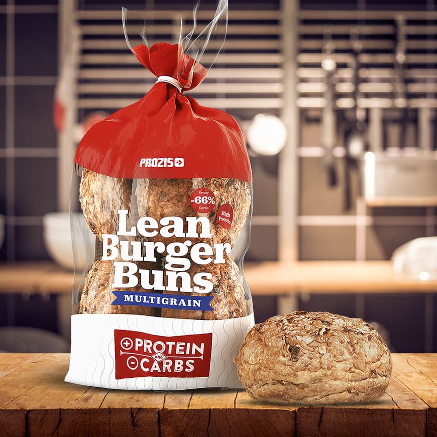 Product Lean Burger Buns