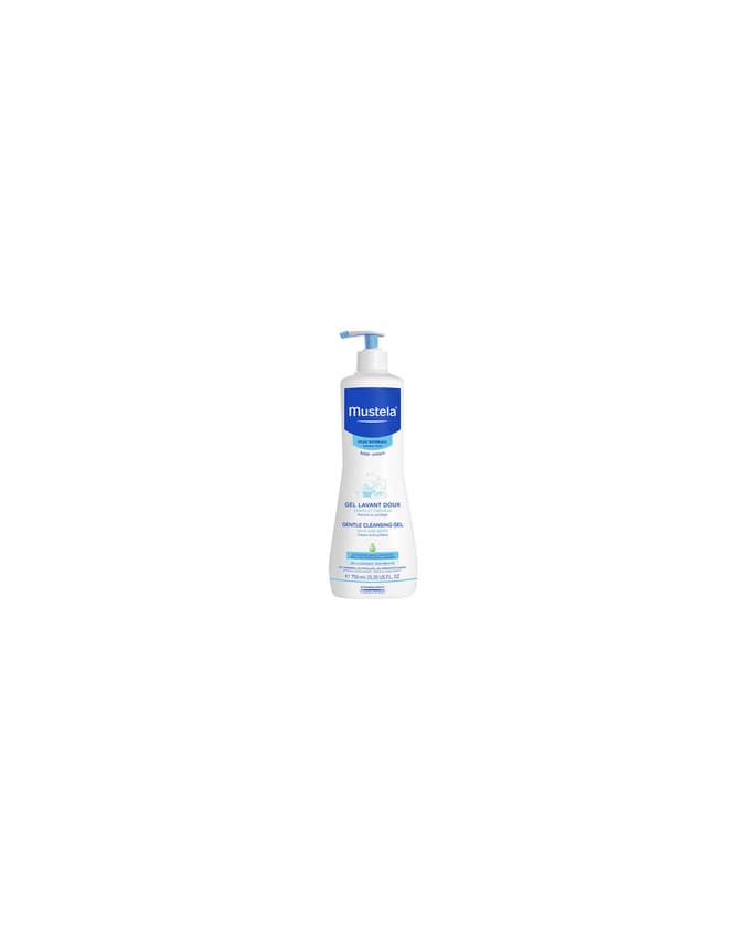 Beauty Mustela - Gel dermolimpiador lavante sin jabón cabello y cuerpo