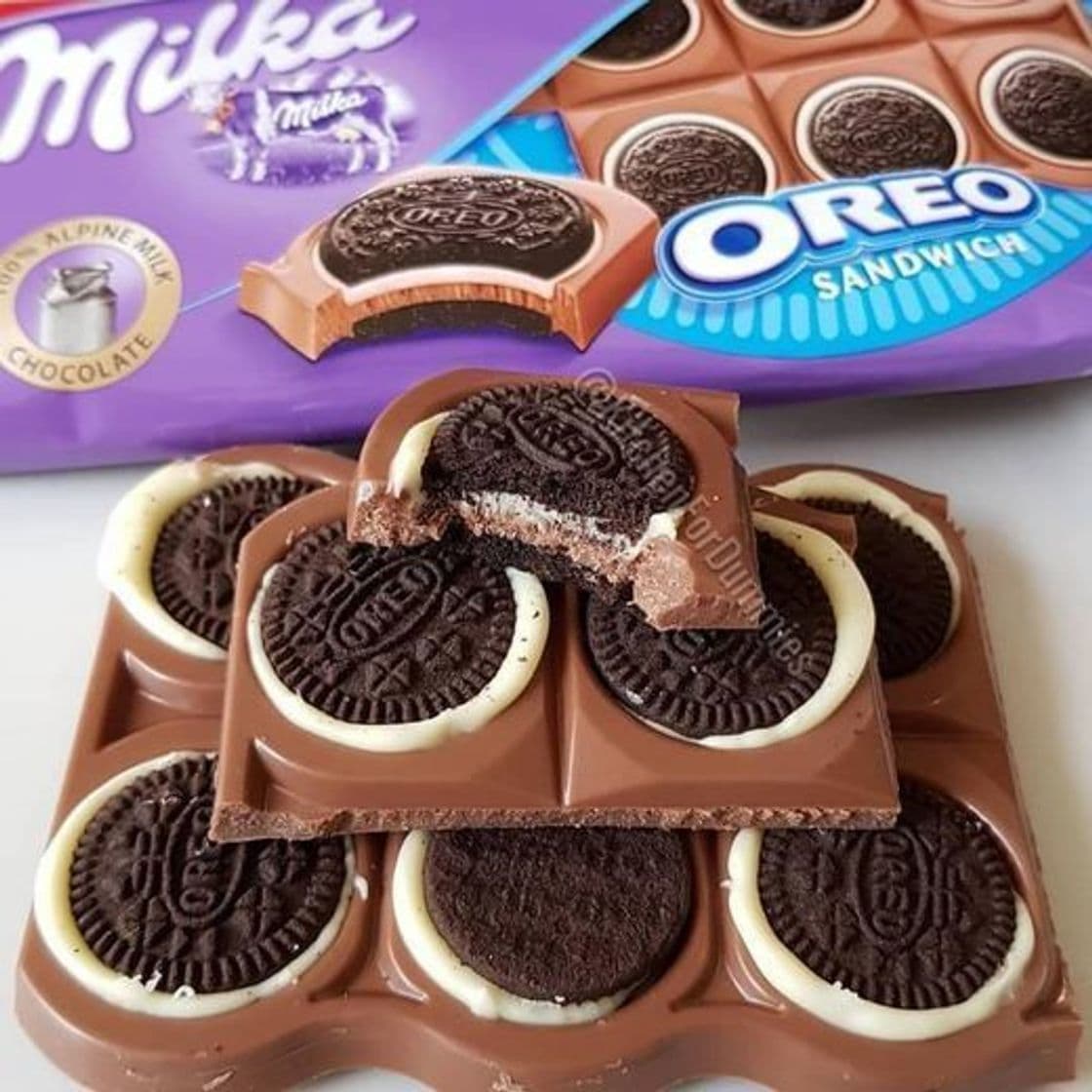 Producto Oreo ou milka? 🤔 então e se for os dois??😂😂😂🤣