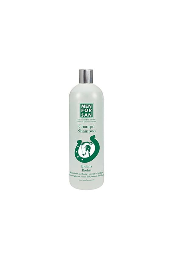 Producto MENFORSAN 54170MFE026 Champú con Biotina Caballos 1 Litro