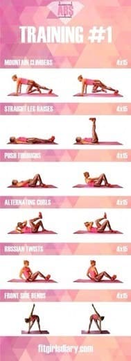 Moda Abs workout