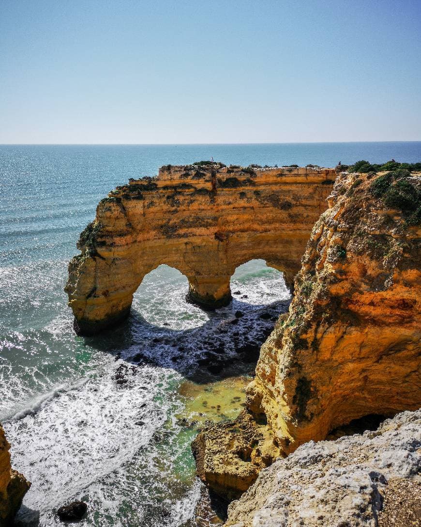 Lugar Praia da Marinha