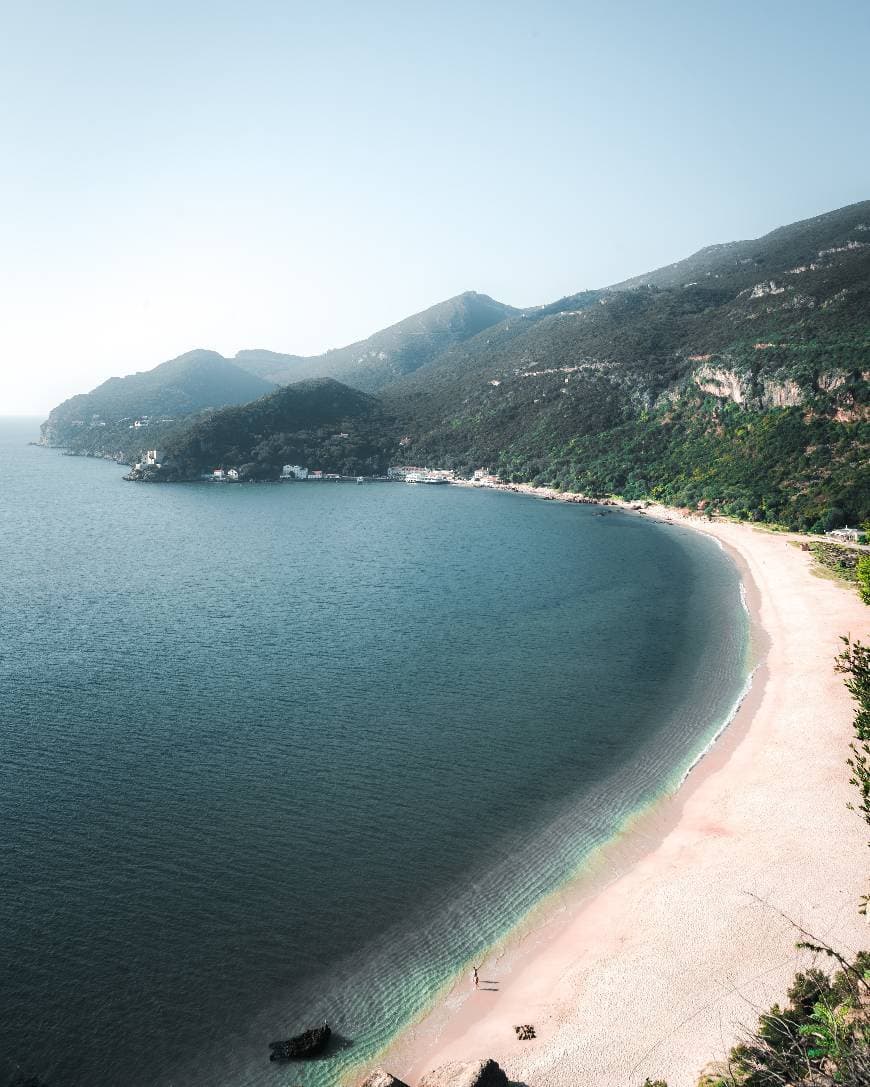 Lugar Portinho da Arrábida