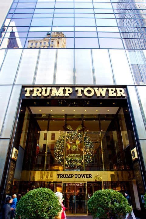 Lugar Trump Tower