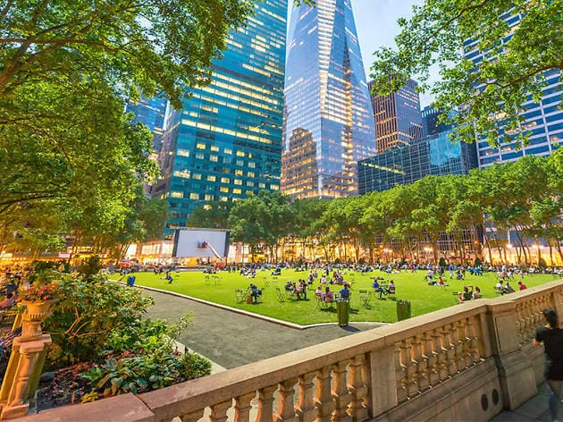 Lugar Bryant Park