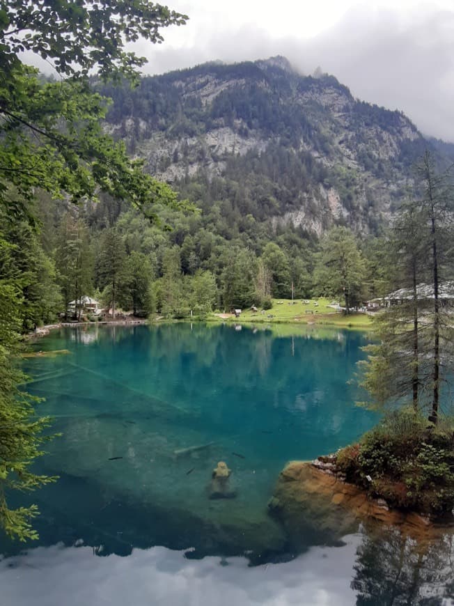 Lugar Blausee