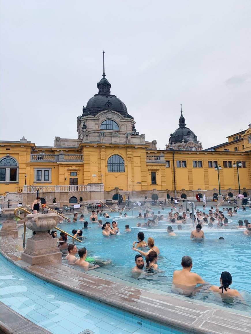 Place Széchenyi Thermal Bath