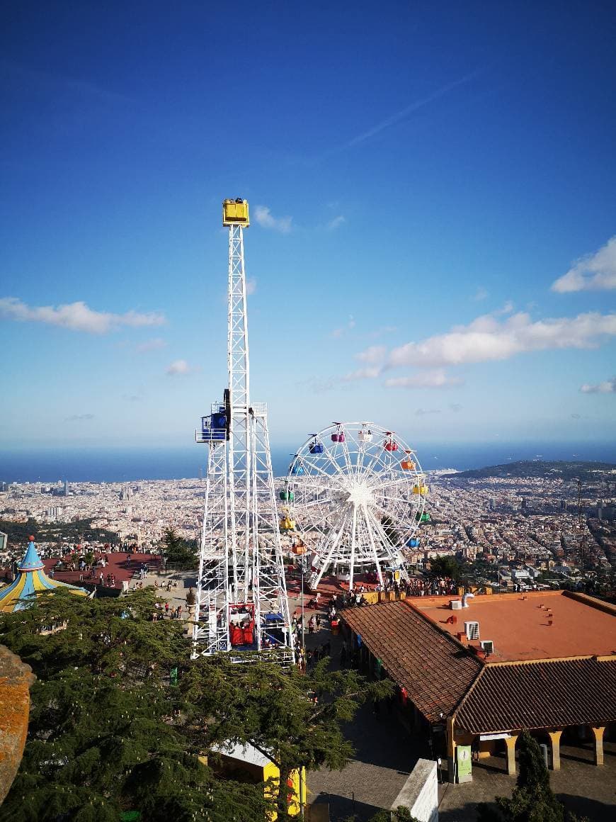 Place Tibidabo