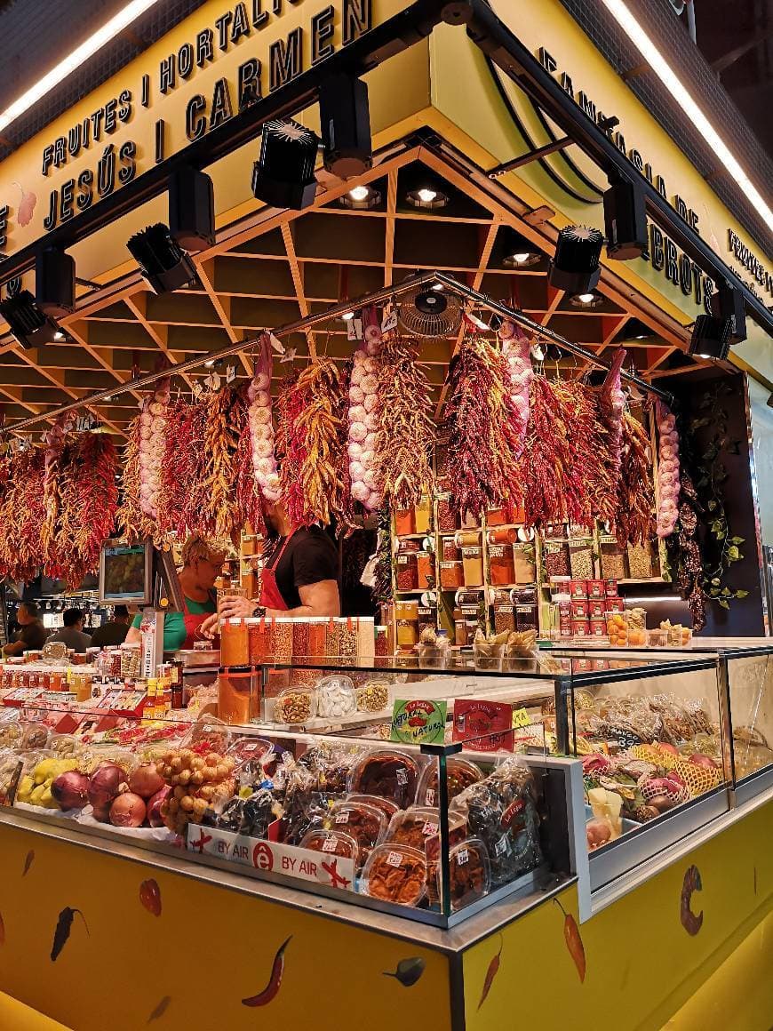 Restaurants Mercado de La Boqueria