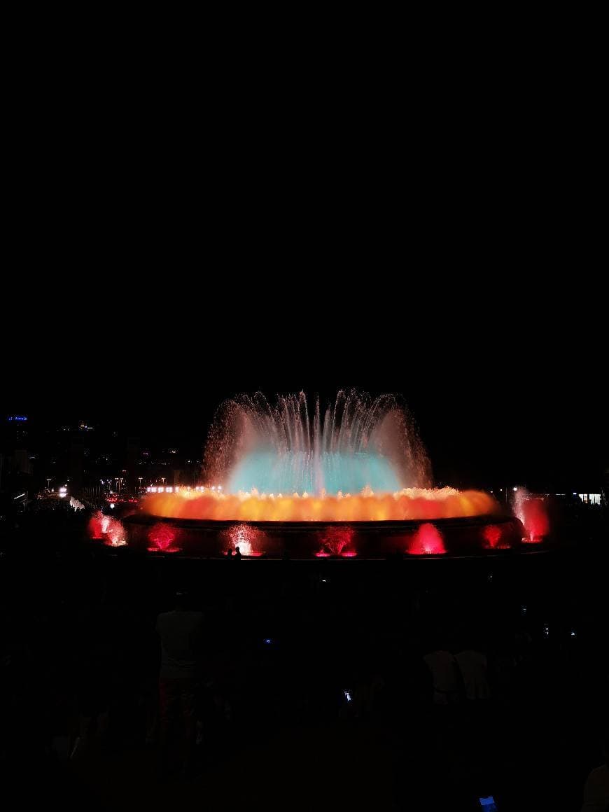 Place Fuente Mágica de Montjuïc