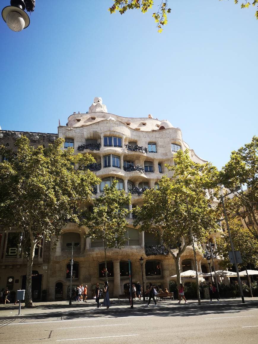 Restaurants La Pedrera