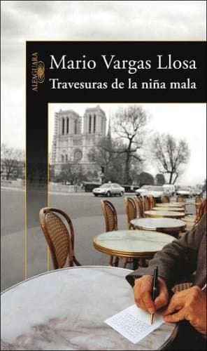 Libro Travesuras de la nina mala