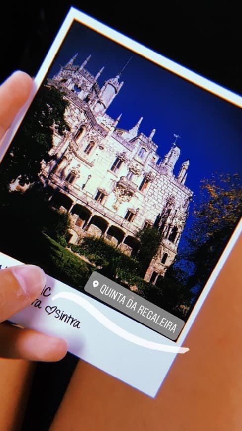 Lugar Quinta da Regaleira