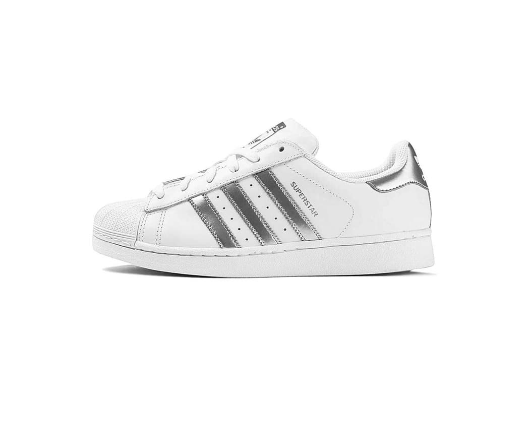 Moda adidas Originals Superstar, Zapatillas Unisex Niños, Blanco