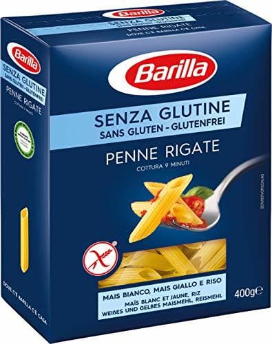 Product Pasta Barilla Rigate S/Gluten 400G