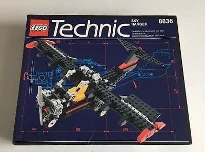 Producto Lego Technic 8836