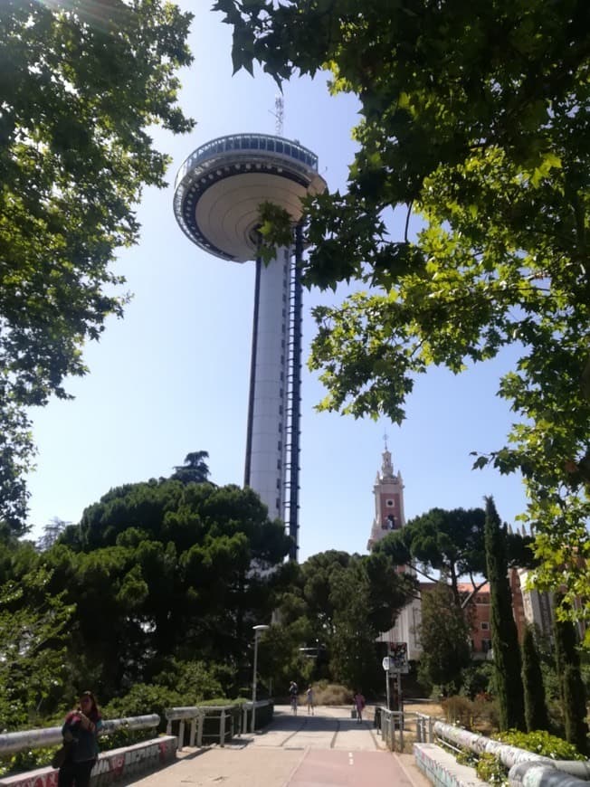 Lugar Faro de Moncloa