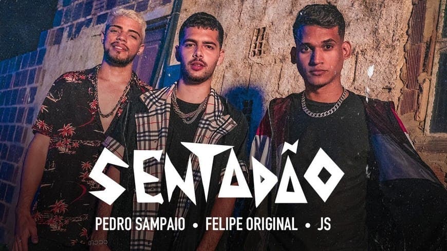 Canción Pedro Sampaio-sentadão