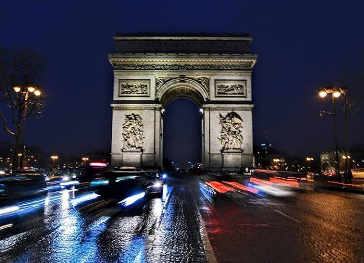 Lugar Arco de Triunfo de París