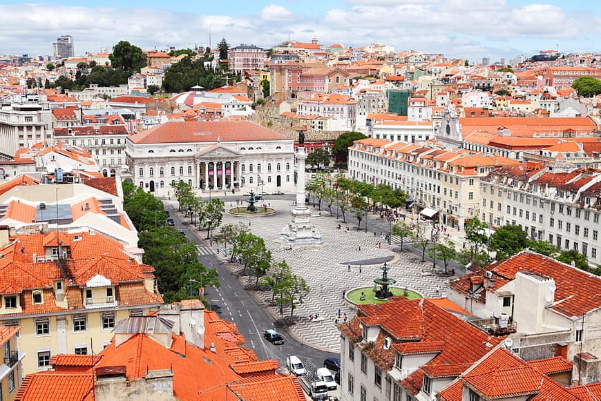 Lugar Praça Dom Pedro IV