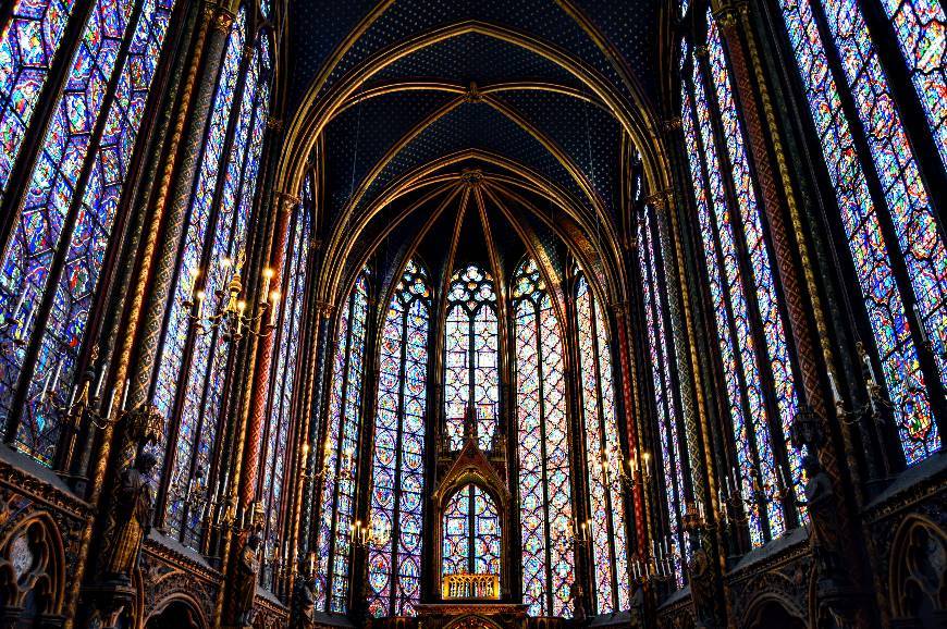 Lugar Sainte Chapelle