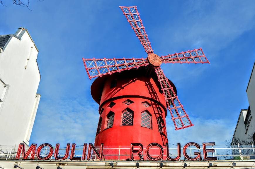 Lugar Moulin Rouge