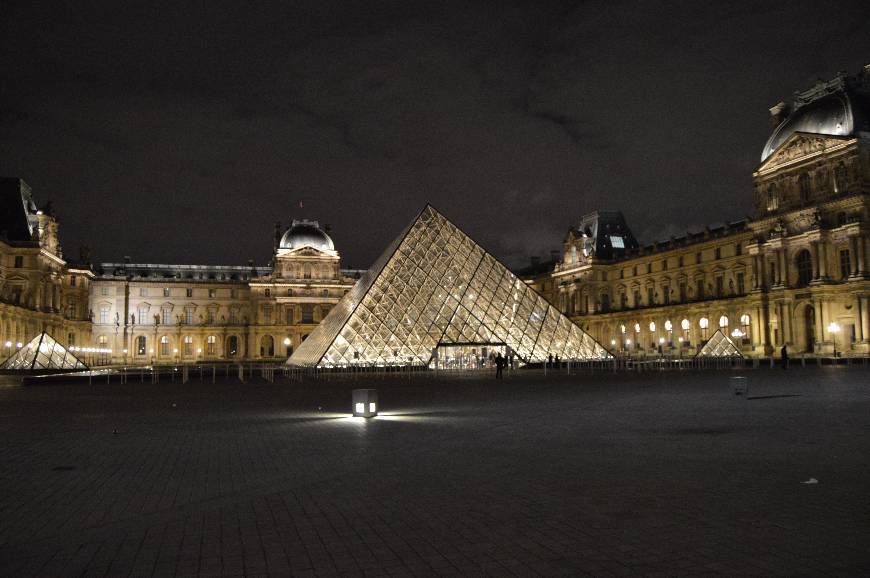 Lugar Museo del Louvre