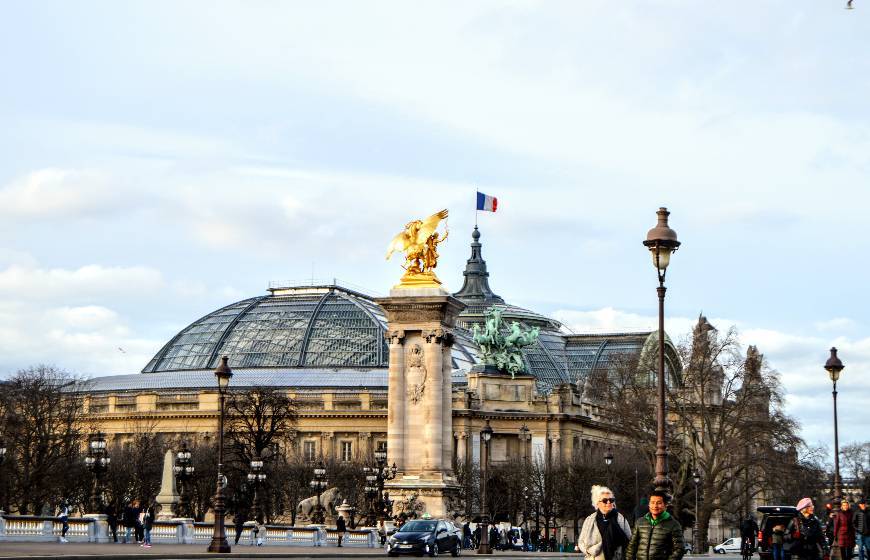 Restaurantes Gran Palacio de París