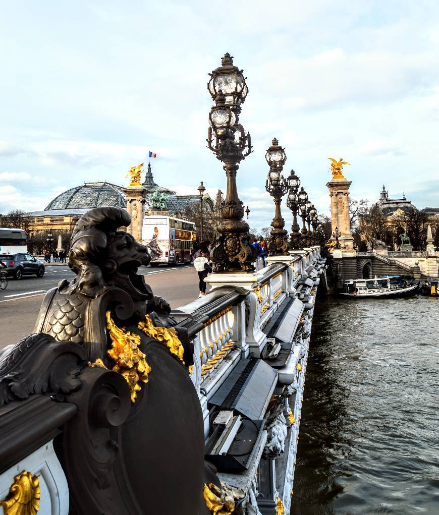 Lugar Pont Alexandre III