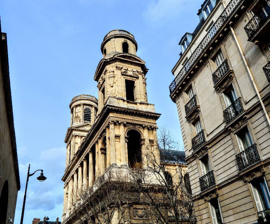 Lugar Iglesia de Saint-Sulpice