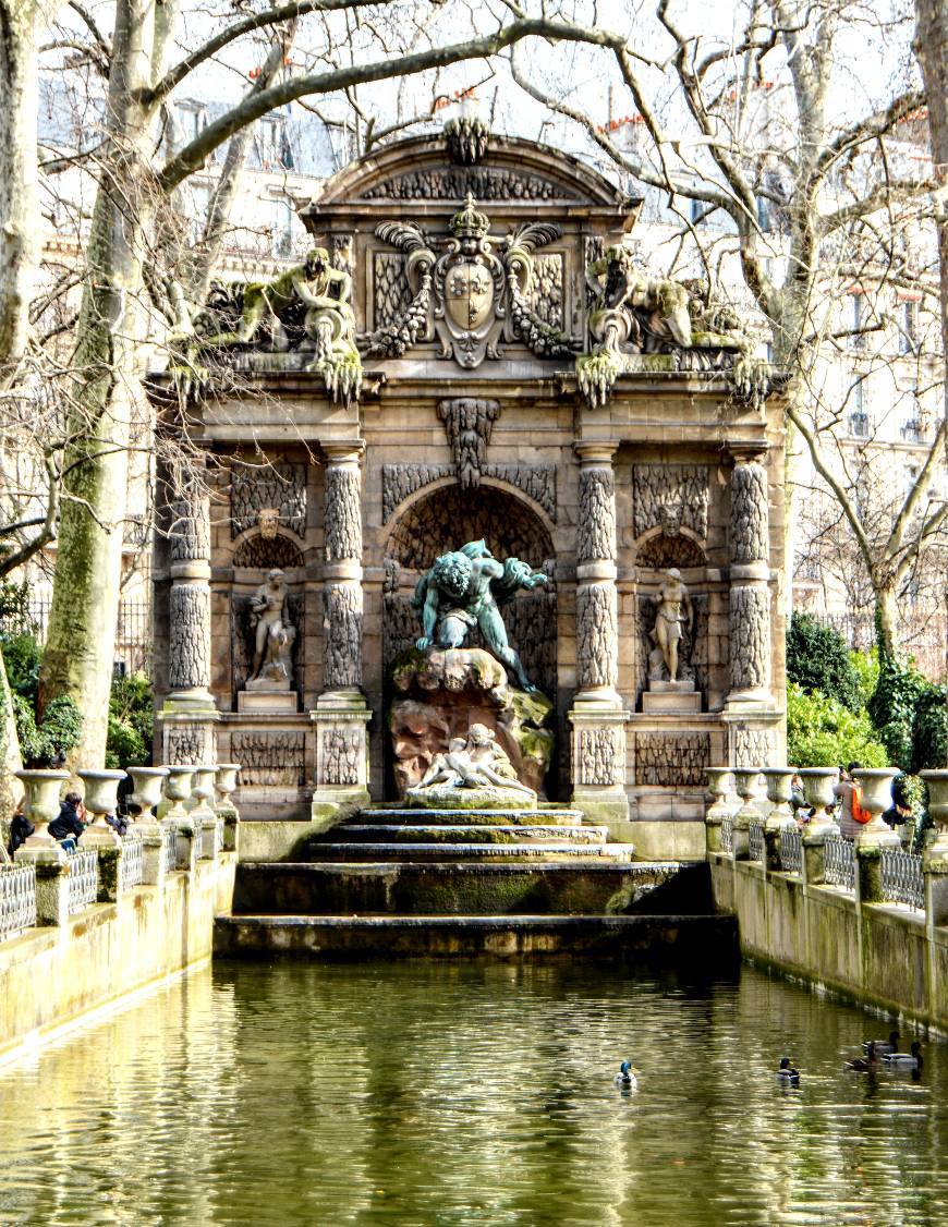 Lugar Les Jardins du Luxembourg.