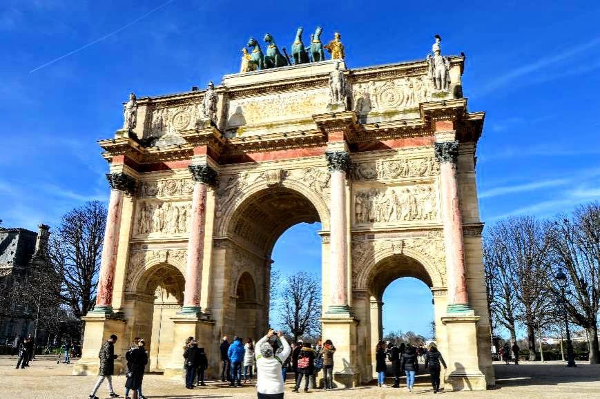 Lugar Jardin des Tuileries