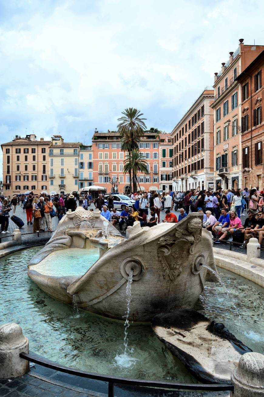 Lugar Piazza di Spagna