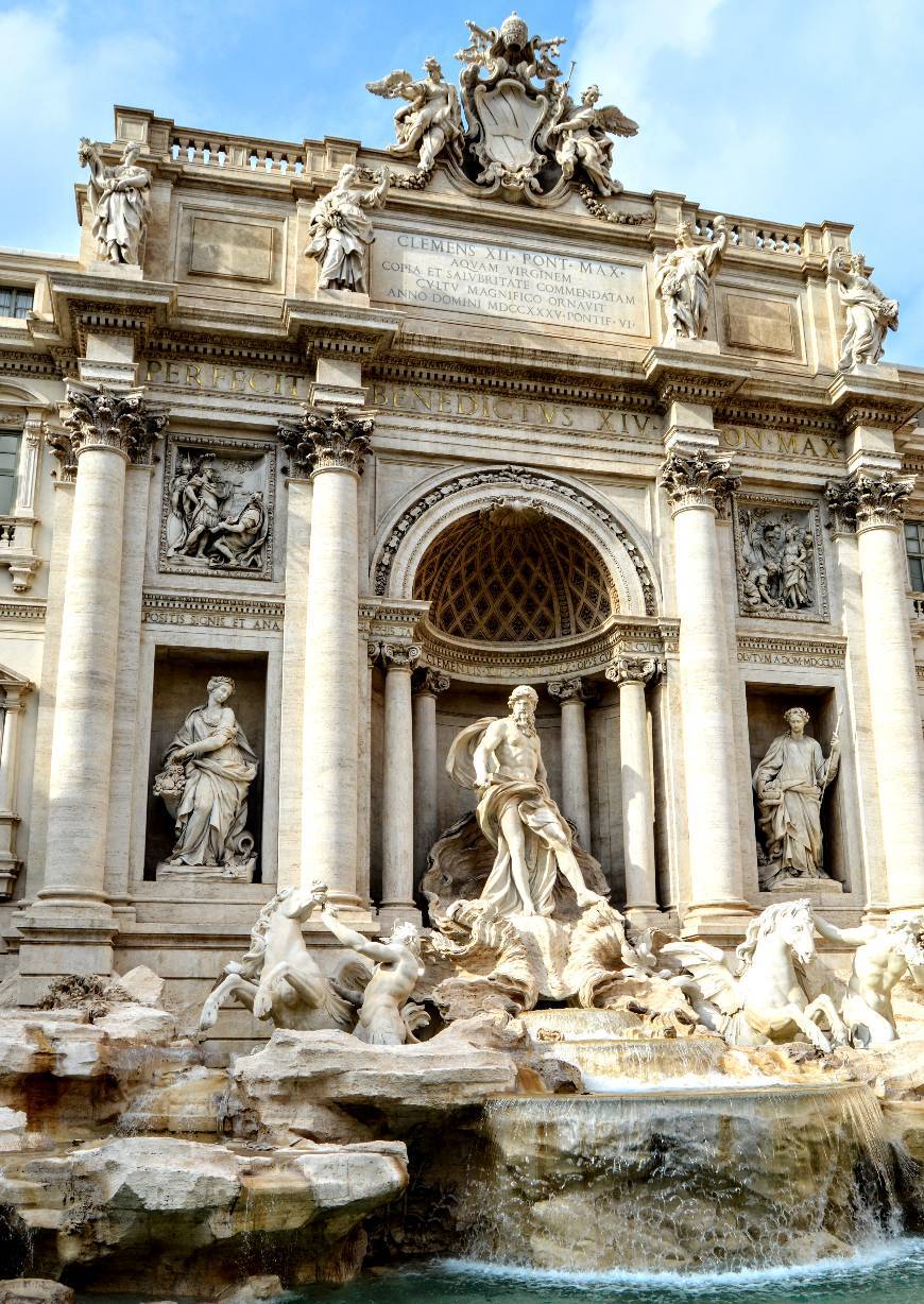 Lugar Fontana di Trevi