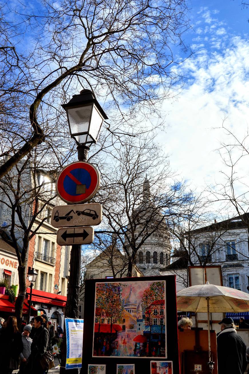 Lugar Montmartre