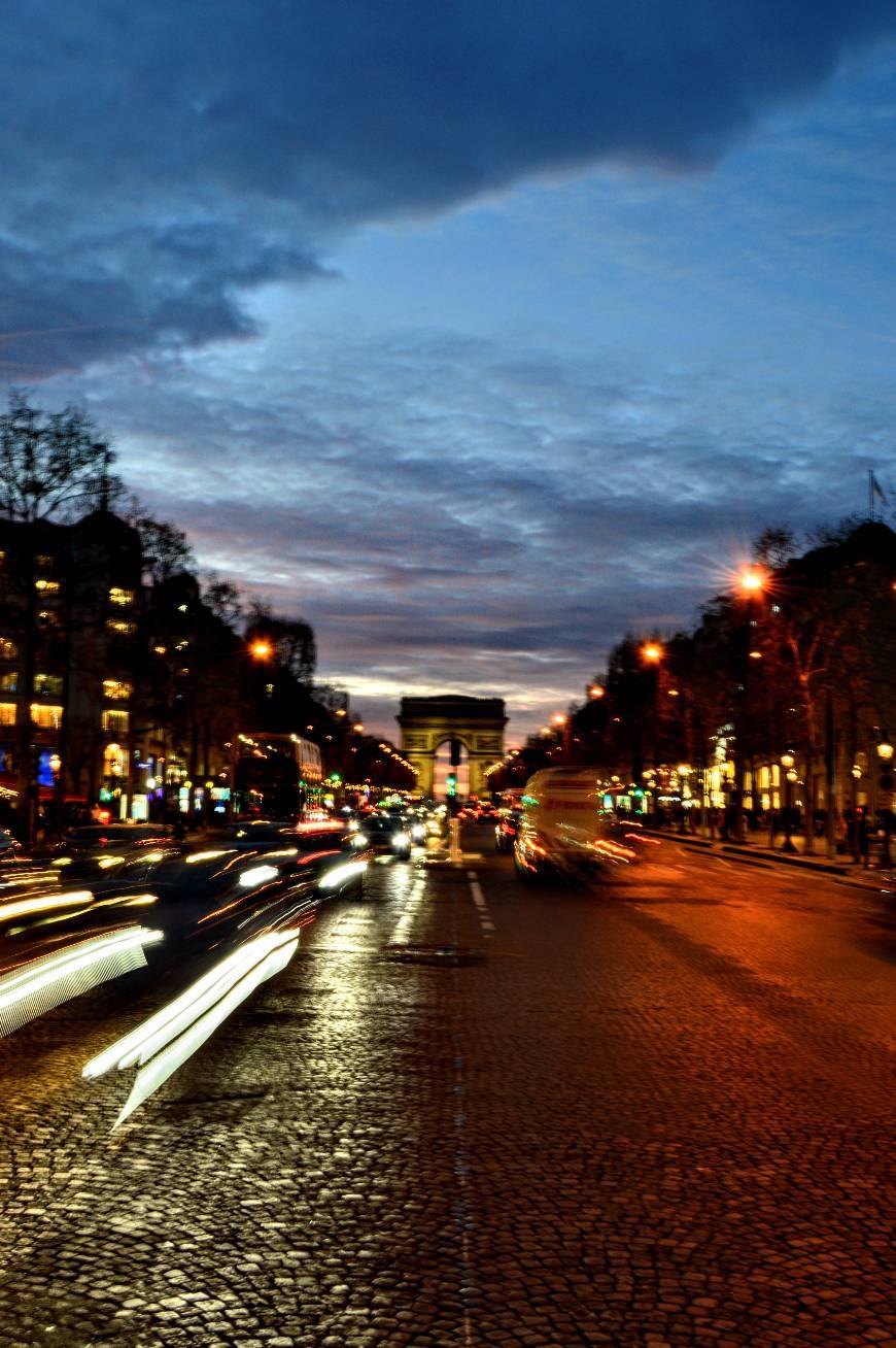 Lugar Avenue des Champs-Élysées