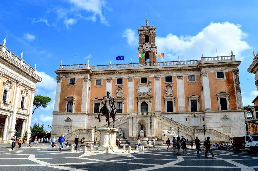 Lugar Campidoglio