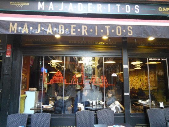 Restaurantes Majaderitos Cafe