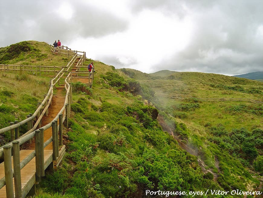 Lugar Furnas do Enxofre