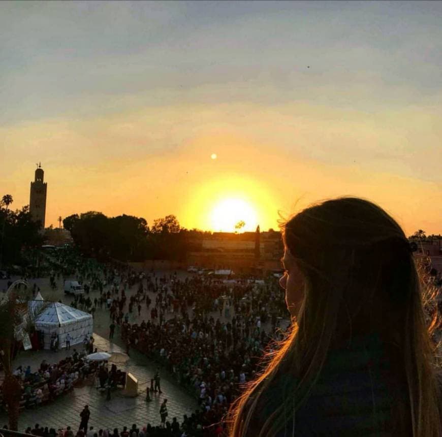 Lugar Jemaa el-Fna