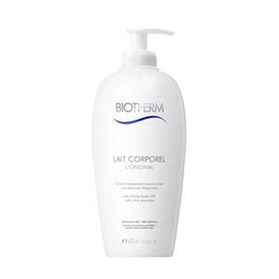 Moda 
Biotherm- leite corporal 

